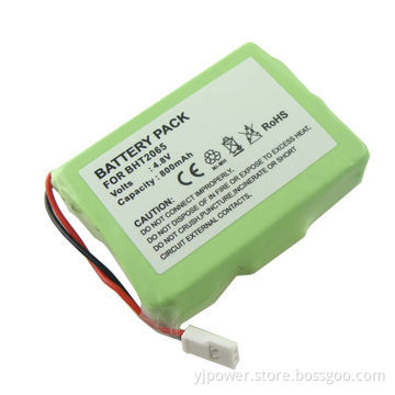 4.8V/800mAh Rechargeable Li-ion Battery Pack